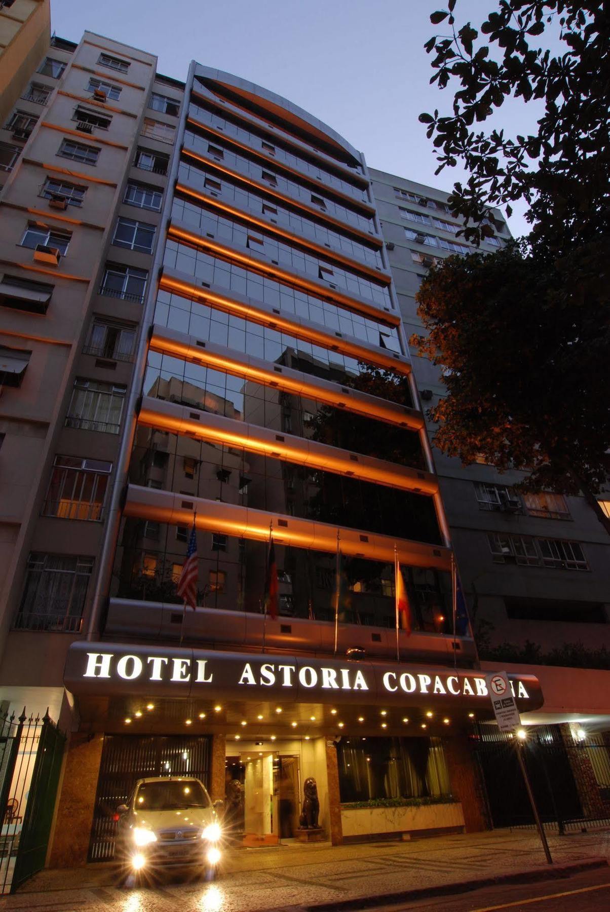 فندق ريو دي جانيروفي  فندق أستوريا كوباكابانا المظهر الخارجي الصورة